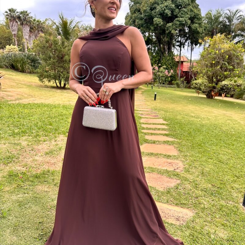 Vestido De Festa (Cód:958)