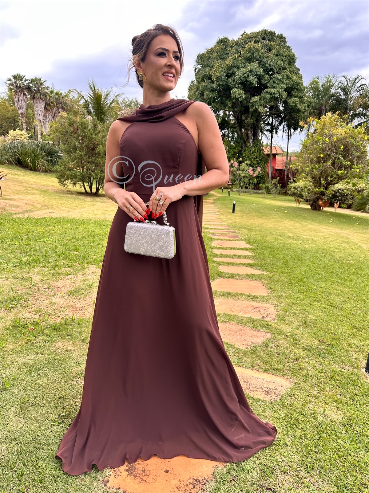 Vestido De Festa (Cód:958)