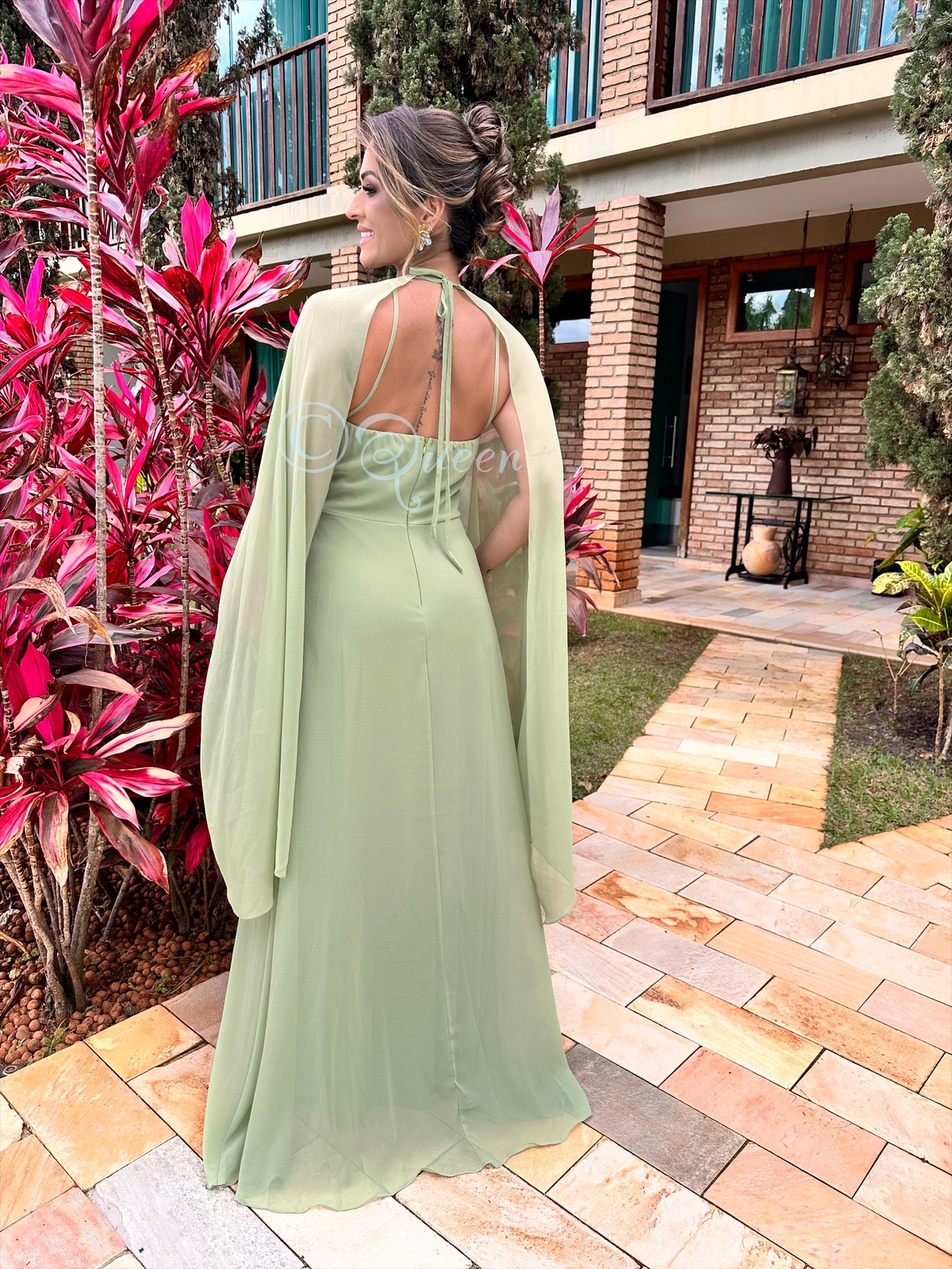 Vestido De Festa (Cód:958) - Imagem 5