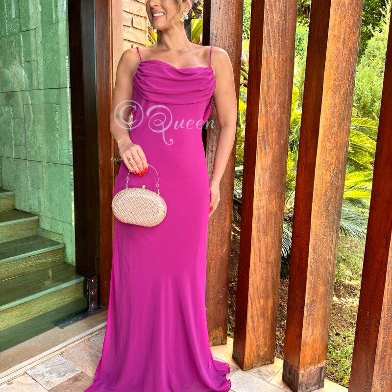 Vestido De Festa (Cód:297)