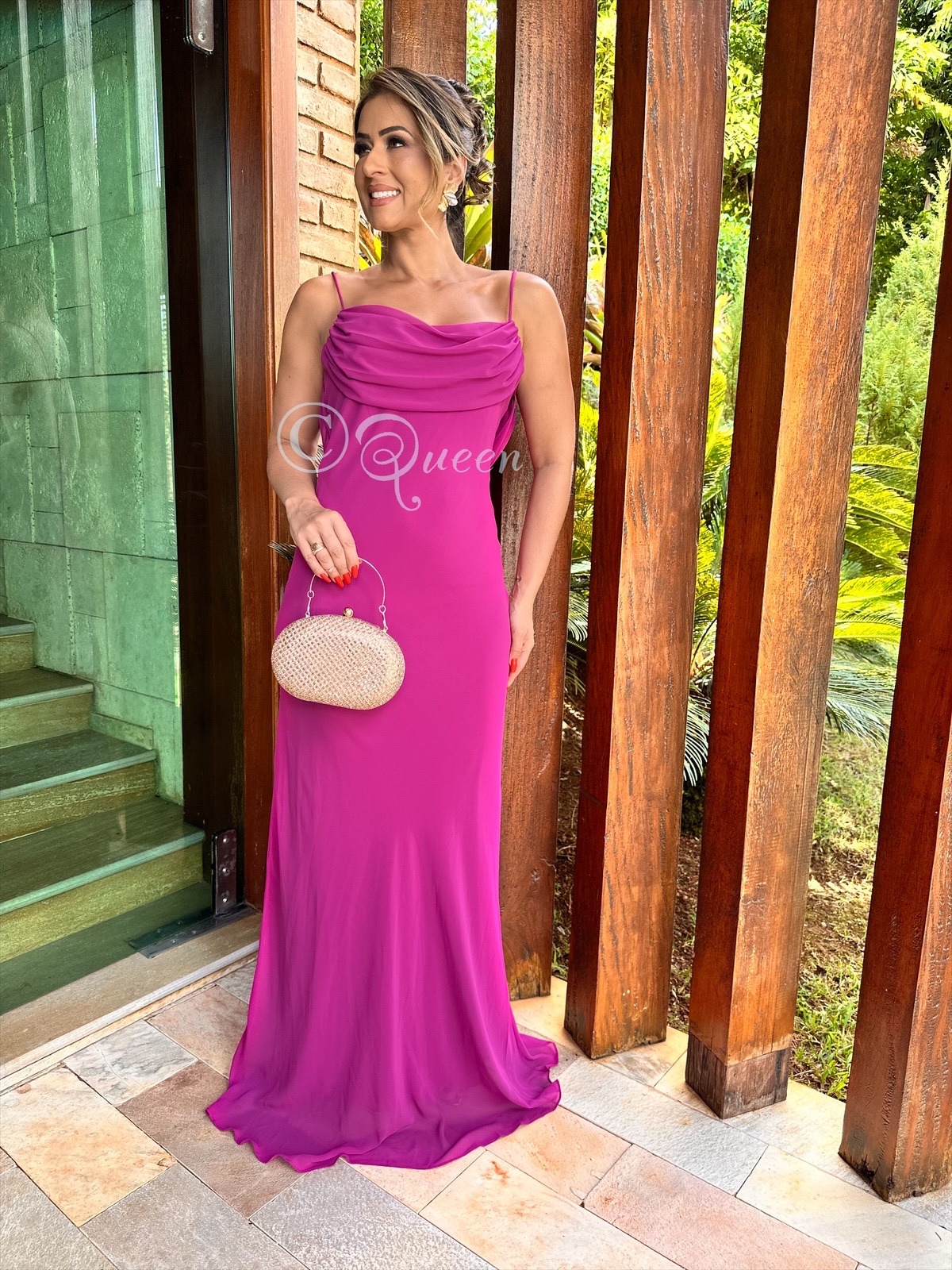 Vestido De Festa (Cód:297)