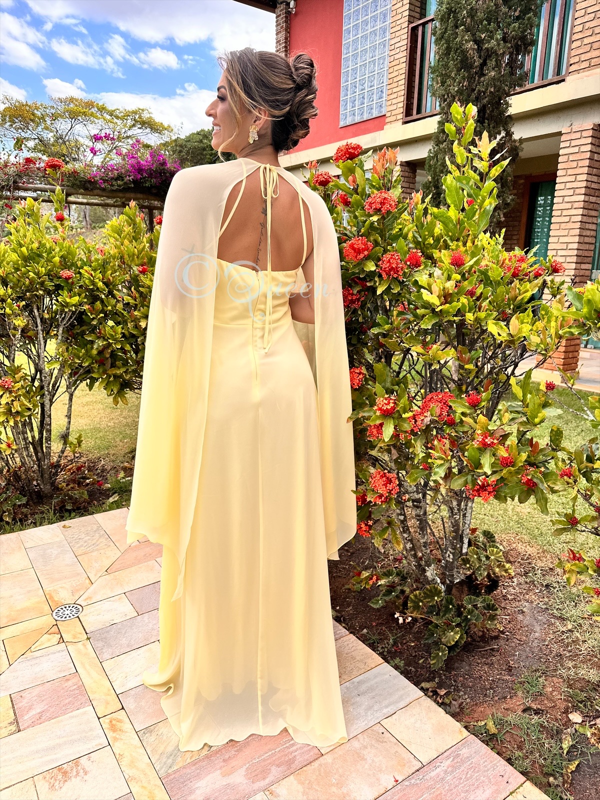 Vestido De Festa (Cód:958) - Imagem 2