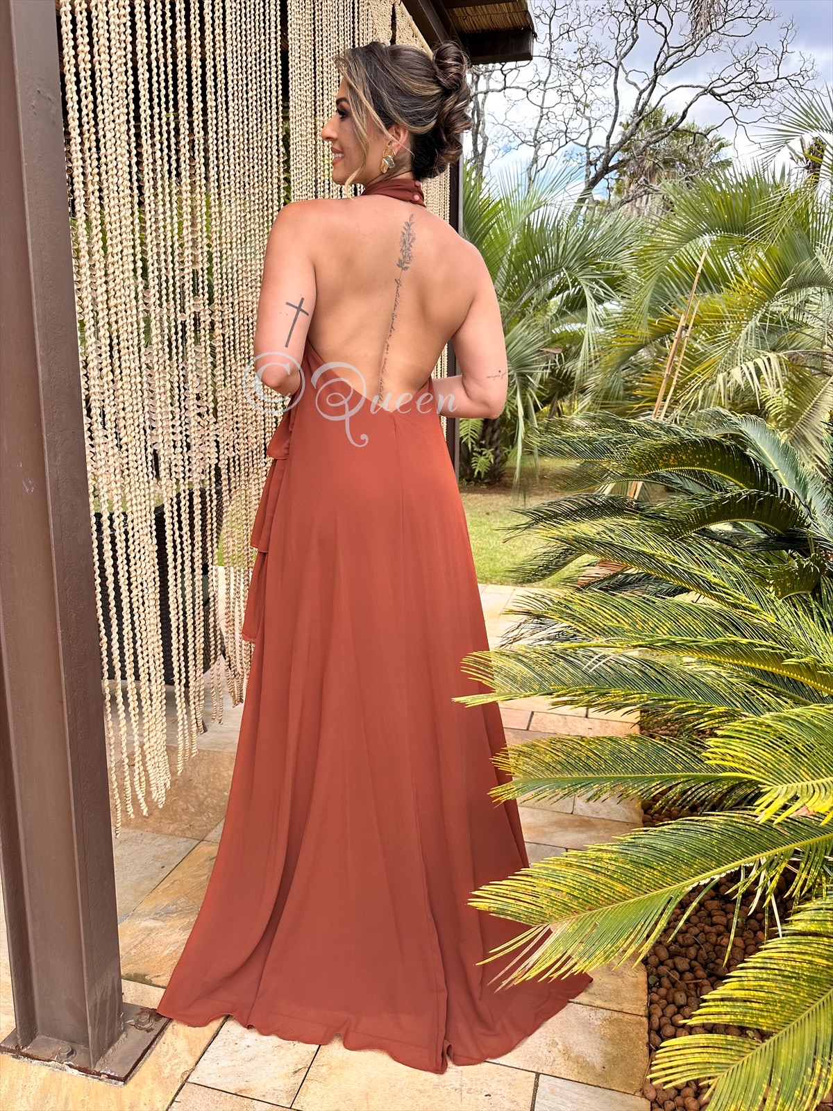 Vestido De Festa (Cód:504) - Imagem 3