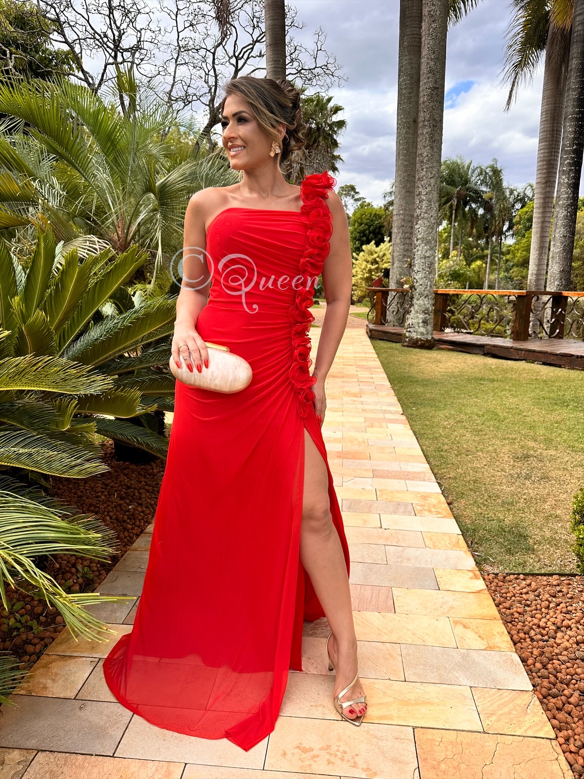 Vestido De Festa (Cód:489)