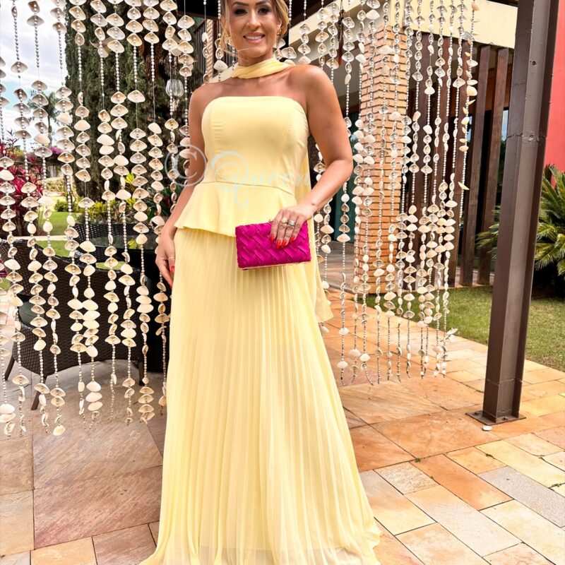 Vestido De Festa (Cód:89)