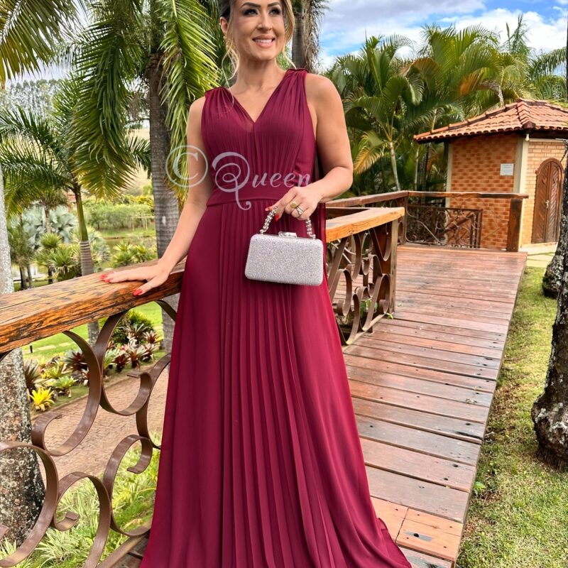 Vestido De Festa (Cód:95)