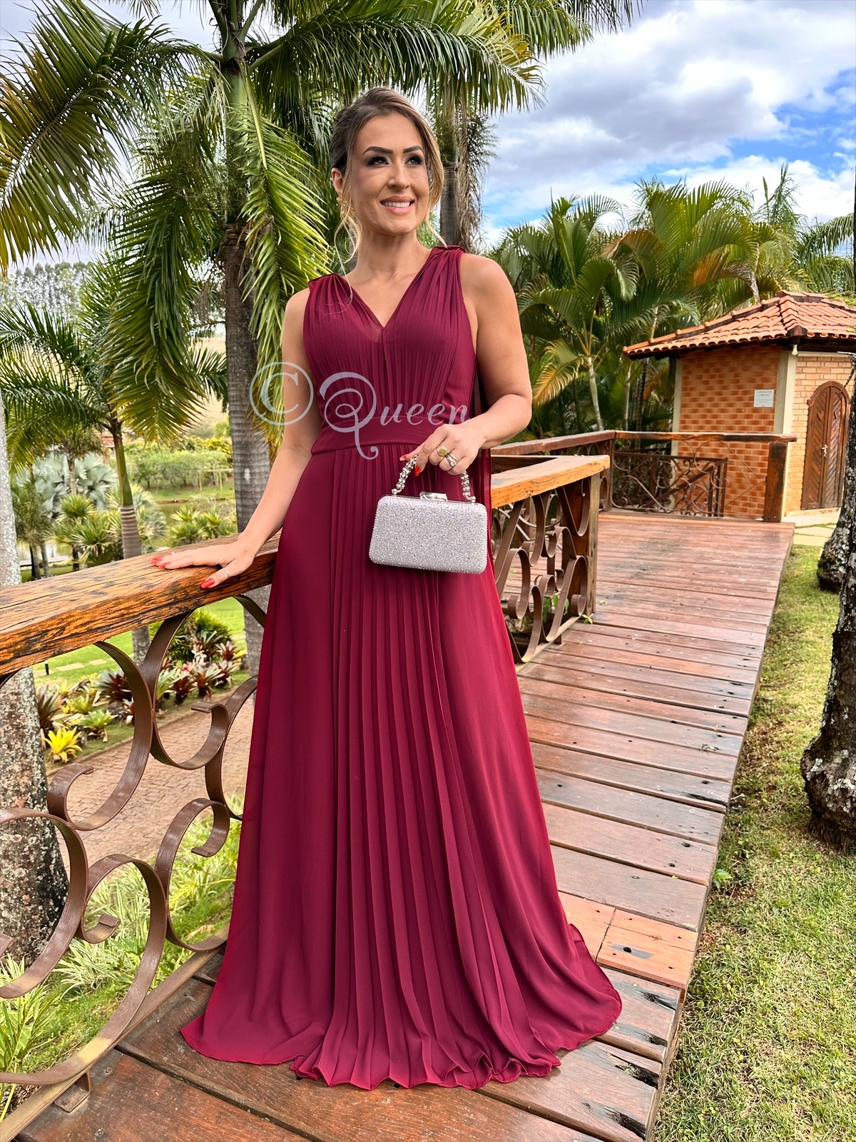 Vestido De Festa (Cód:95)