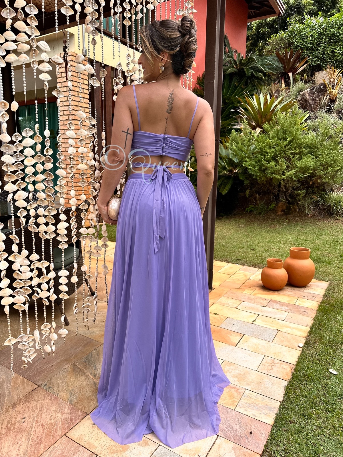 Vestido De Festa (Cód:490) - Imagem 2