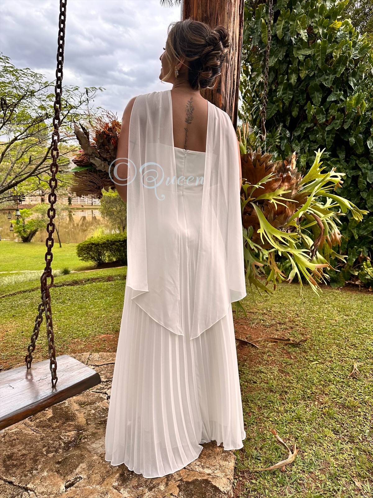 Vestido De Festa (Cód:109) - Imagem 3