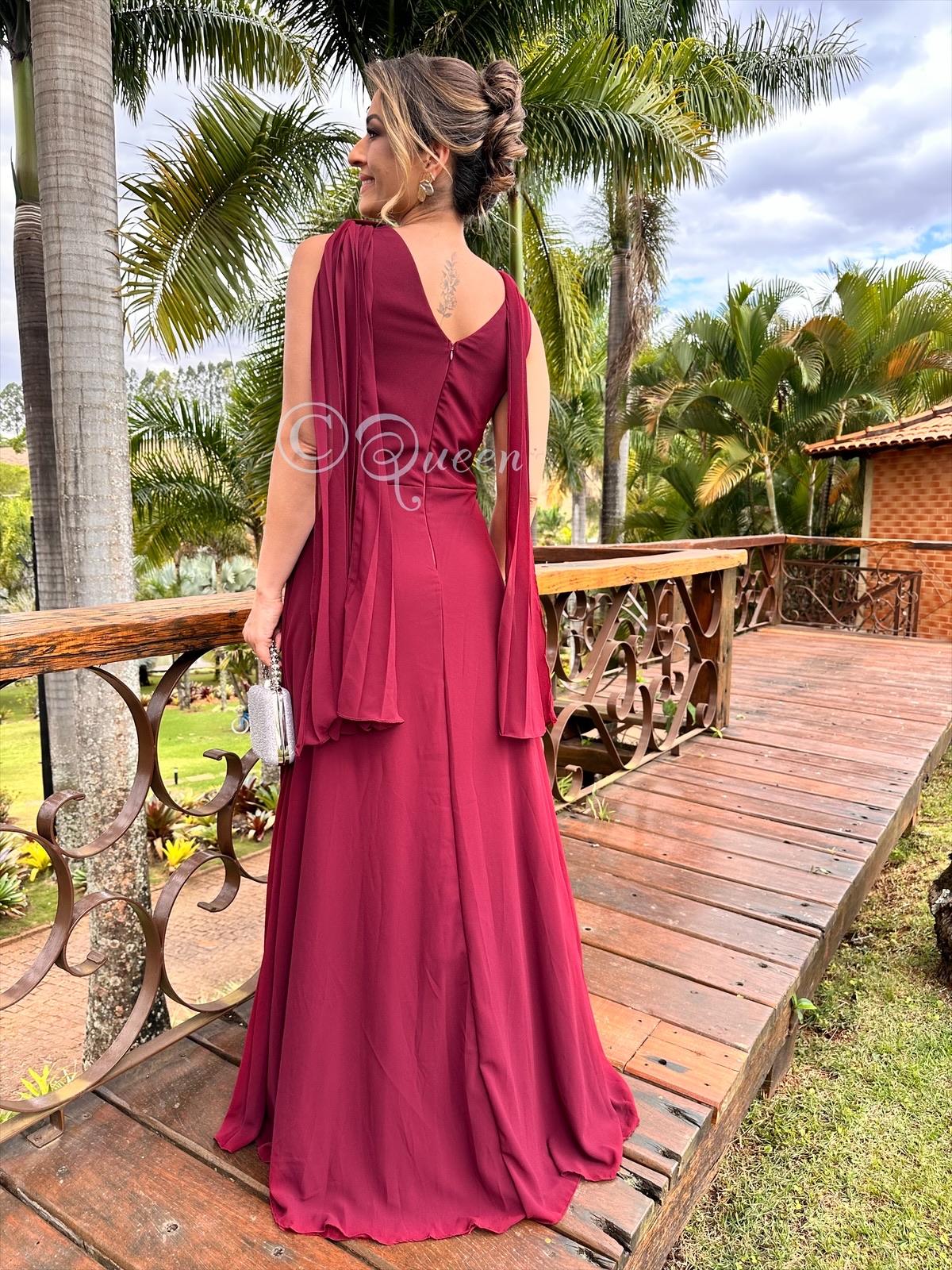 Vestido De Festa (Cód:95) - Imagem 2