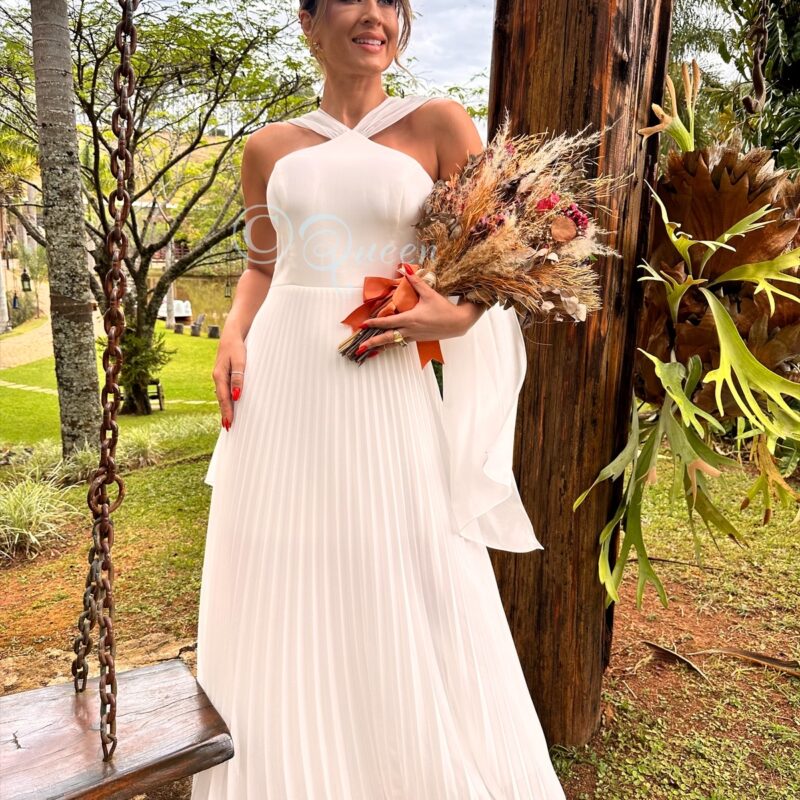 Vestido De Festa (Cód:109)