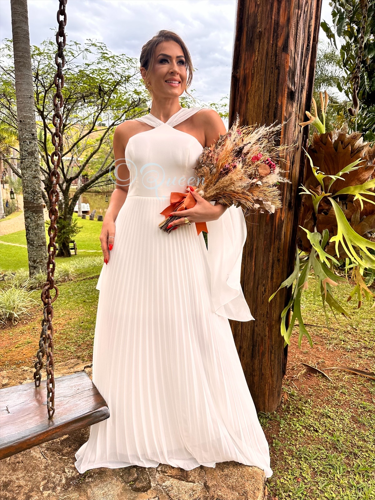 Vestido De Festa (Cód:109)