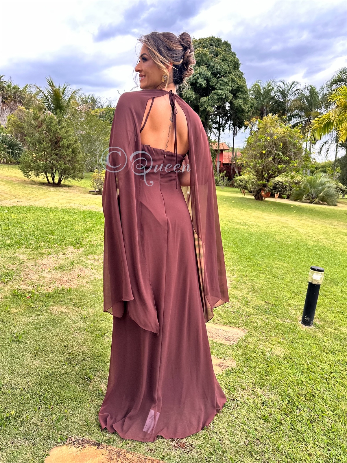 Vestido De Festa (Cód:958) - Imagem 3