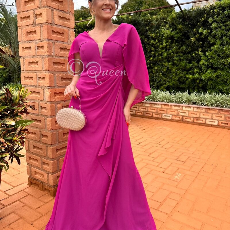 Vestido De Festa (Cód:953)