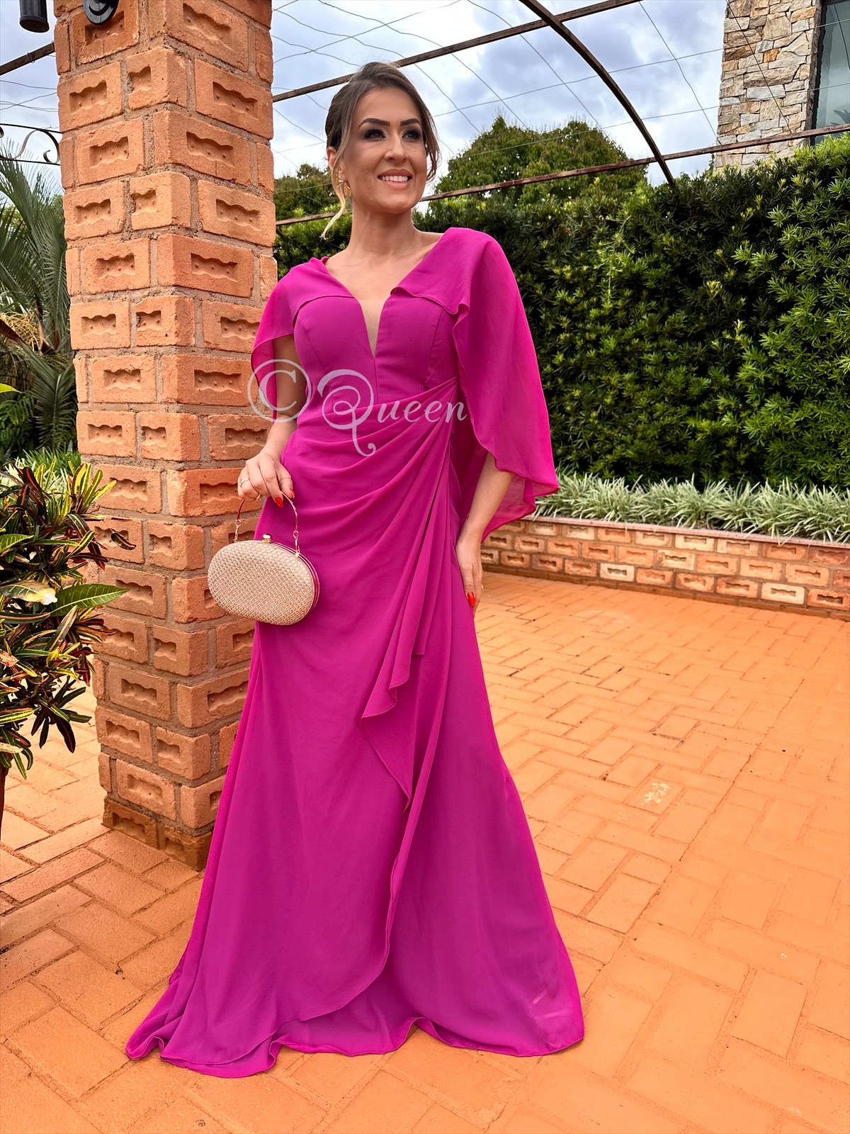 Vestido De Festa (Cód:953)