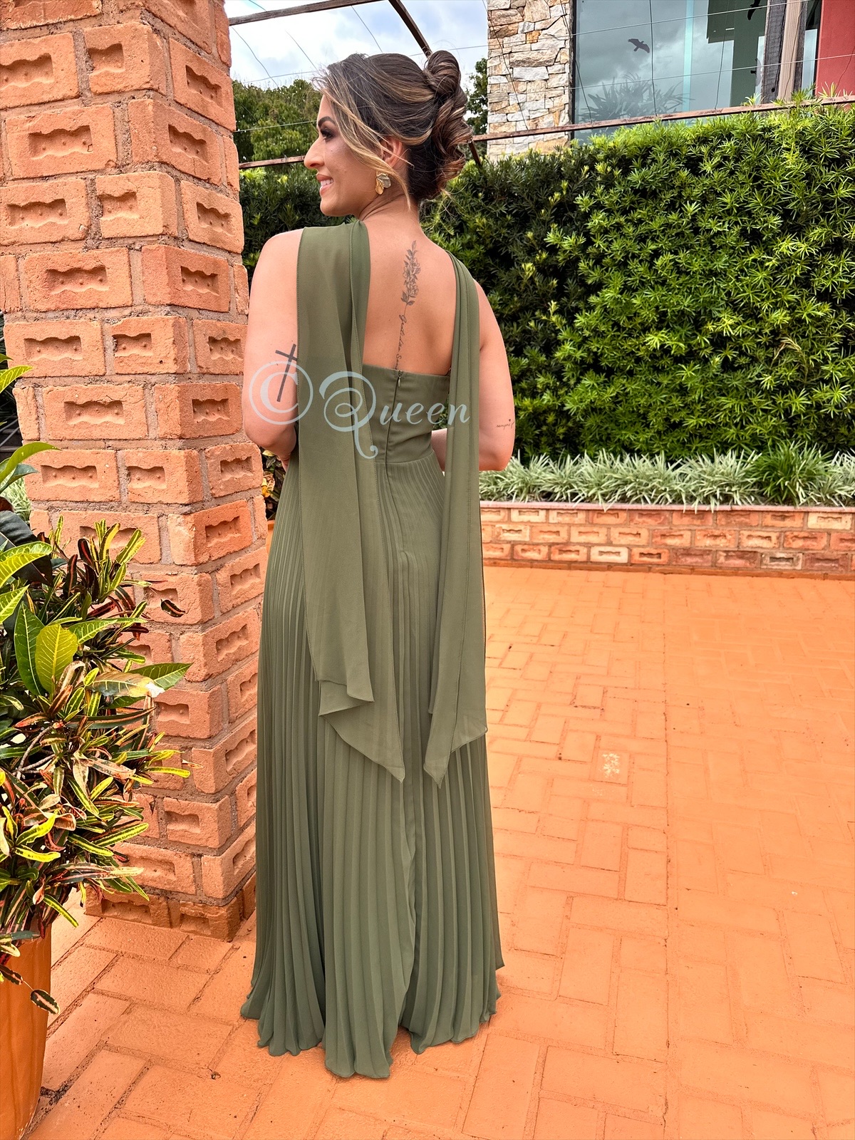 Vestido De Festa (Cód:109) - Imagem 2