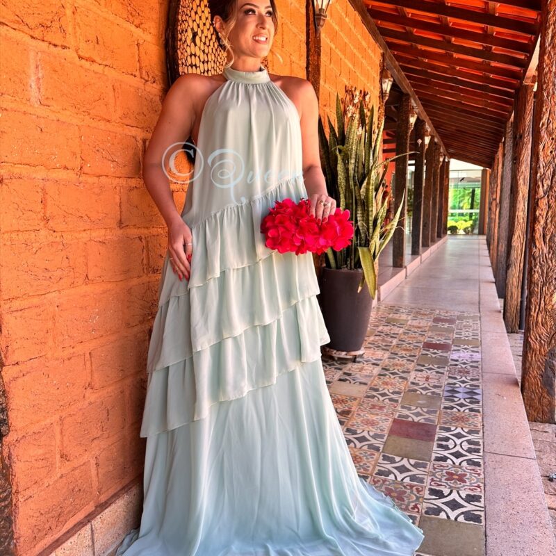 Vestido De Festa (Cód:504)