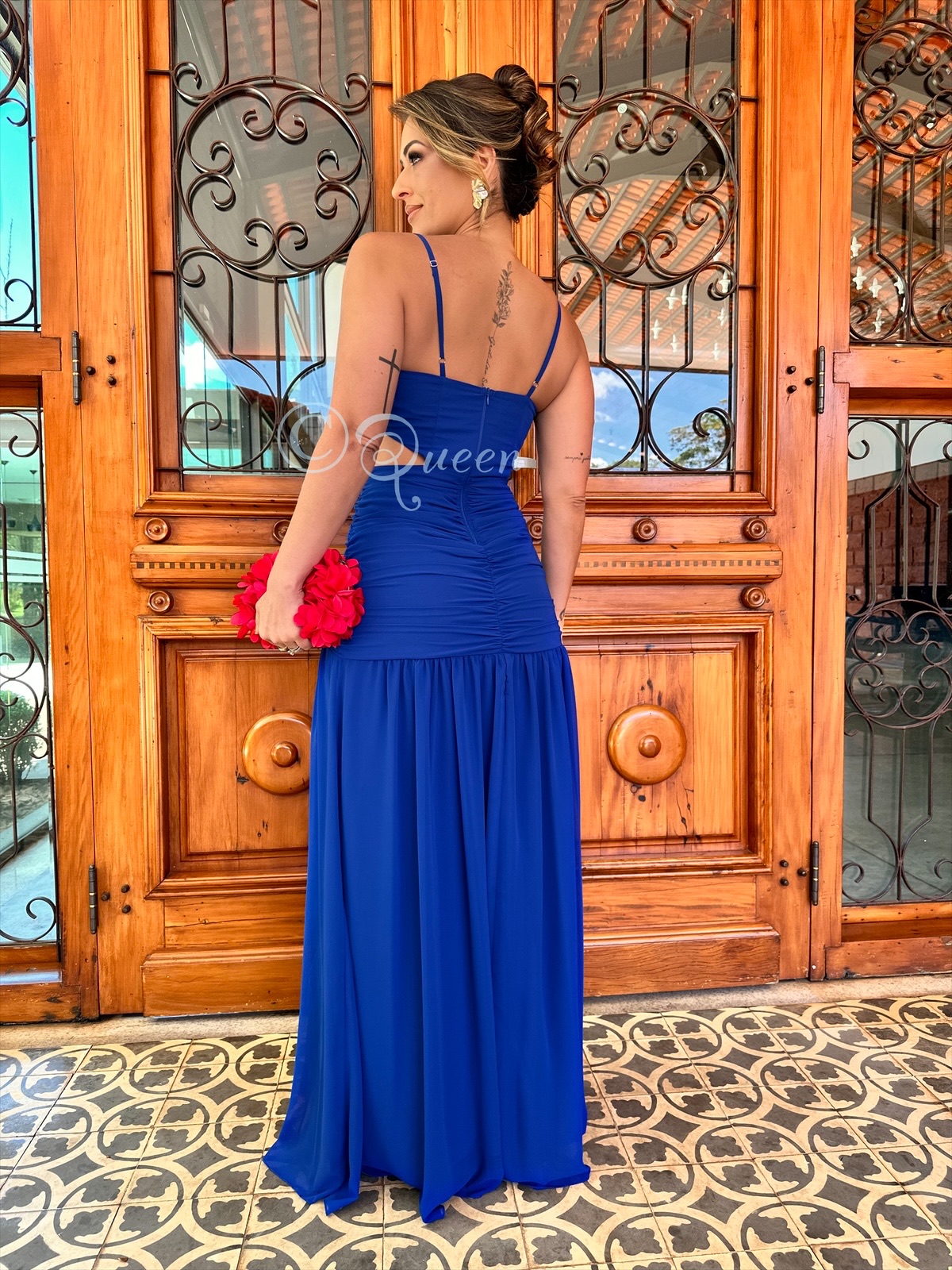 Vestido De Festa (Cód:509) - Imagem 2