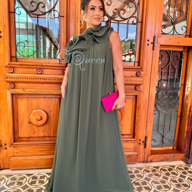 Vestido De Festa (Cód:506)