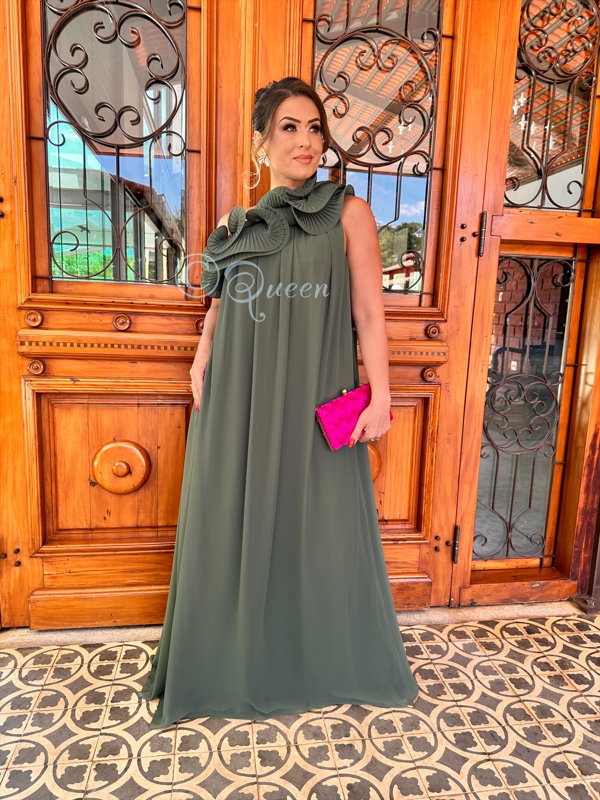 Vestido De Festa (Cód:506)