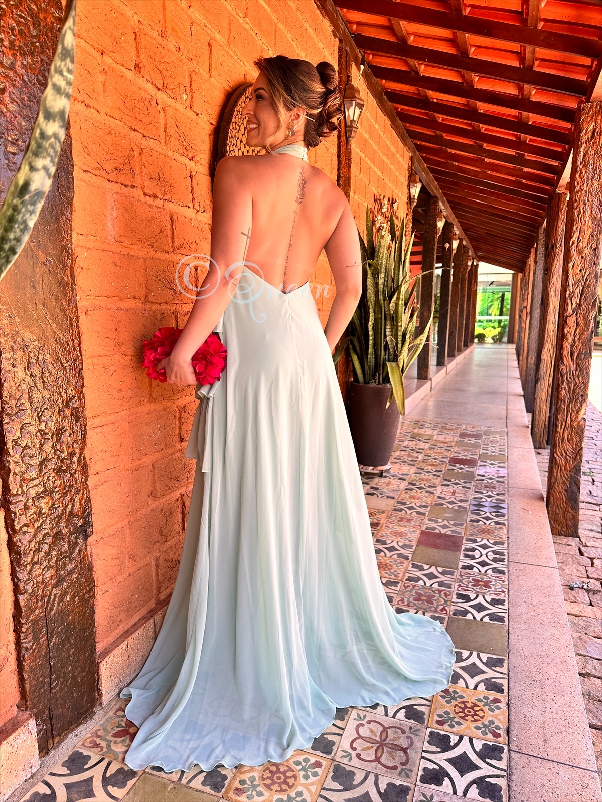 Vestido De Festa (Cód:504) - Imagem 2