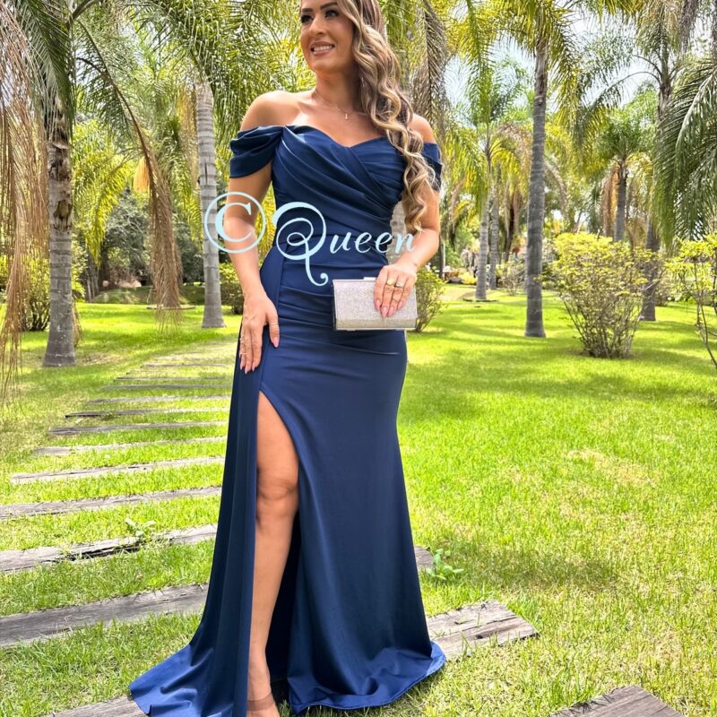 Vestido De Festa (Cód:65)