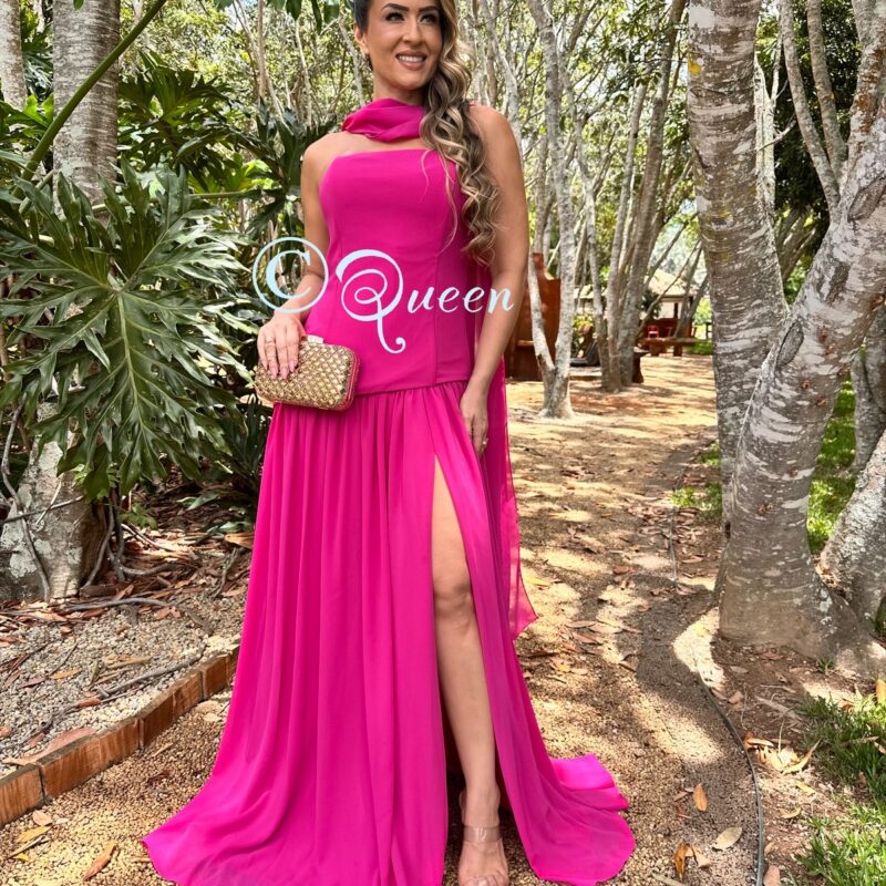 Vestido De Festa (Cód:598)