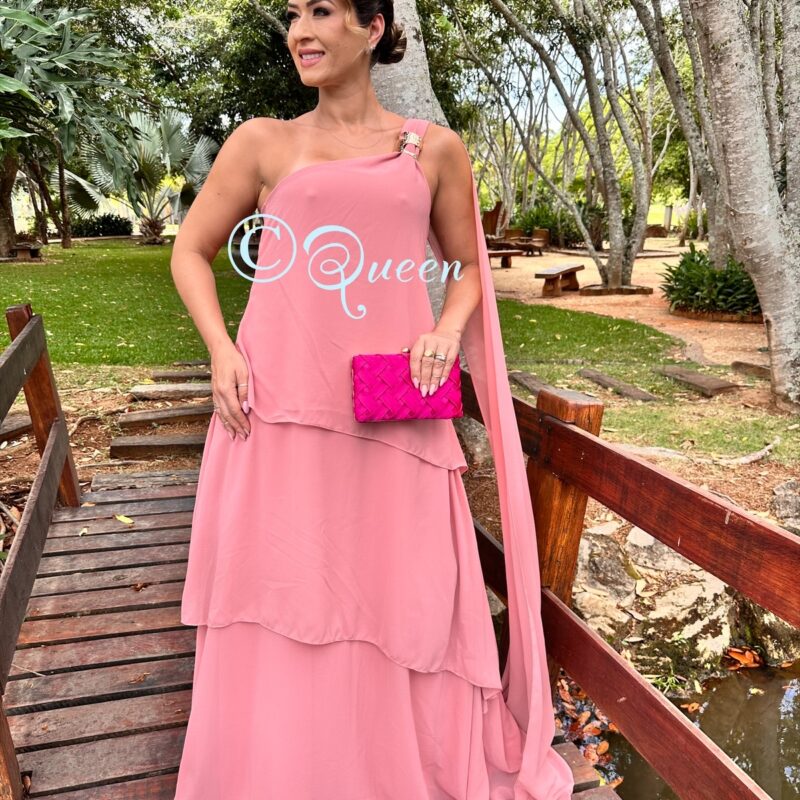 Vestido De Festa (Cód:156)