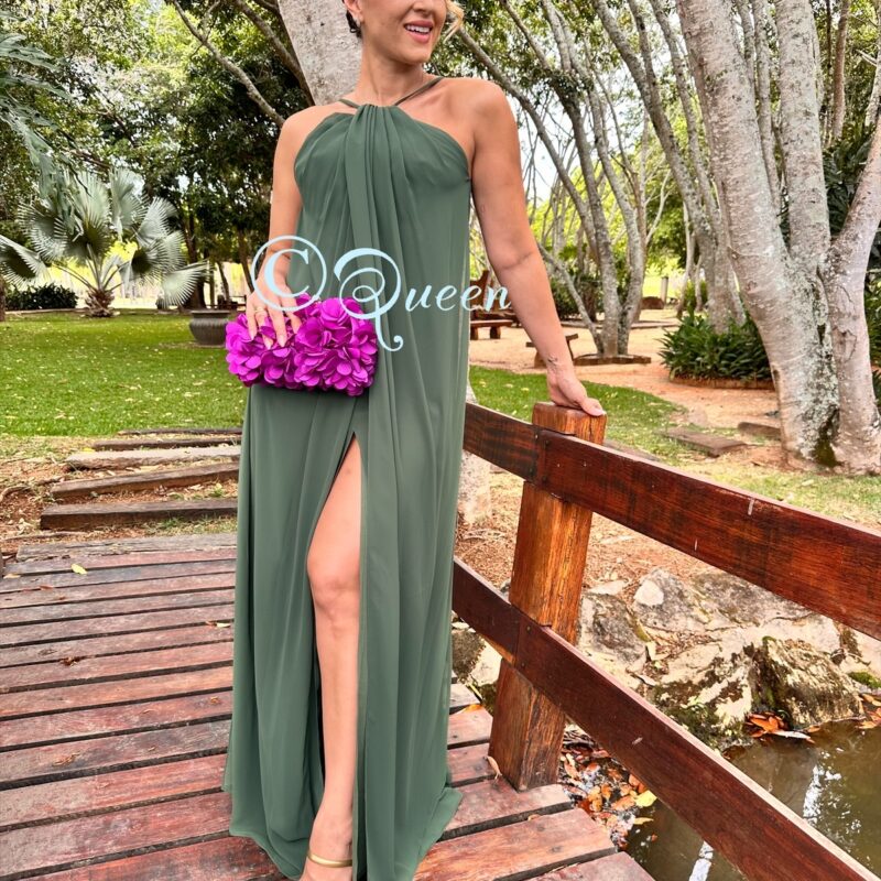 Vestido De Festa (Cód:508)