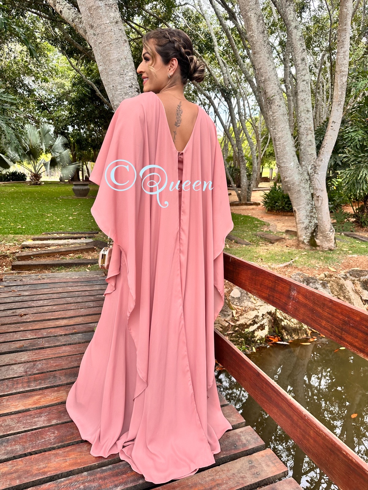 Vestido De Festa (Cód:953) - Imagem 6