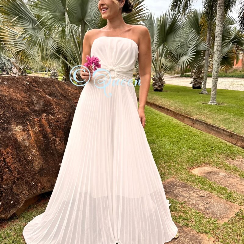 Vestido De Festa (Cod:488)