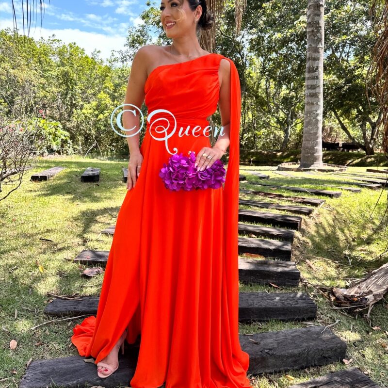 Vestido De Festa (Cód:502)