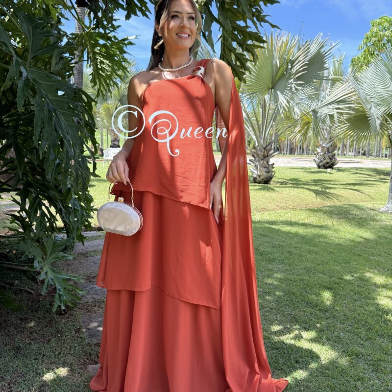 Vestido De Festa (Cód:156)