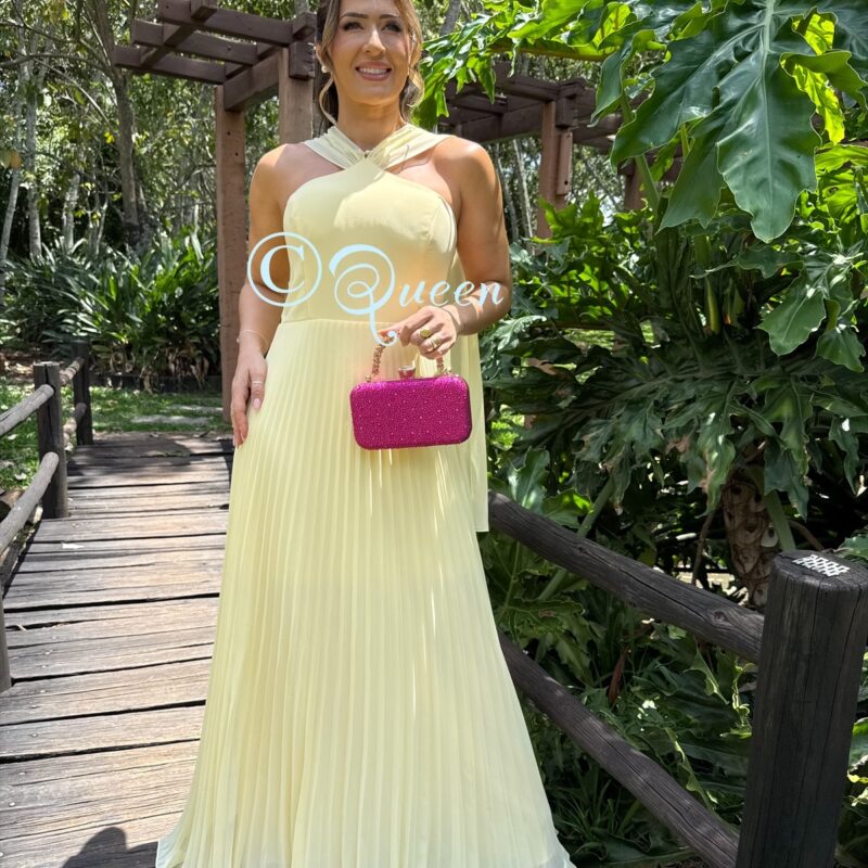 Vestido De Festa (Cód:109)