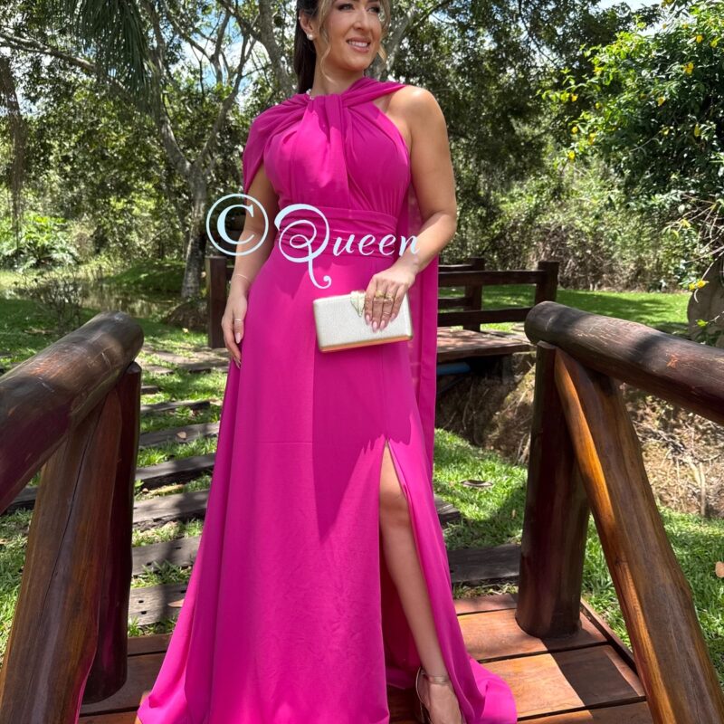 Vestido De Festa (Cód:90)