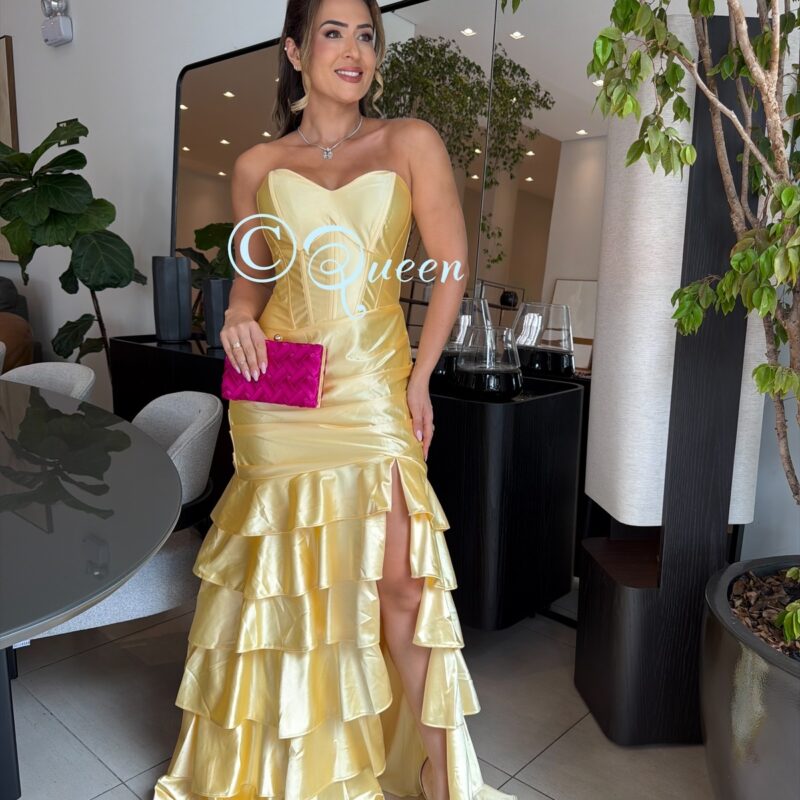 Vestido De Festa (Cód:13)