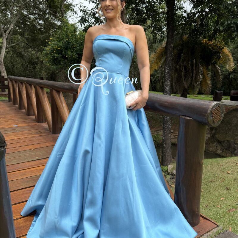 Vestido De Festa (Cód:306)