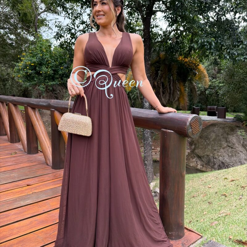 Vestido De Festa (Cód:1105)