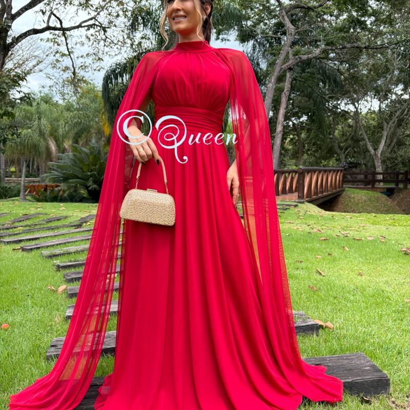 Vestido De Festa (Cód:24)