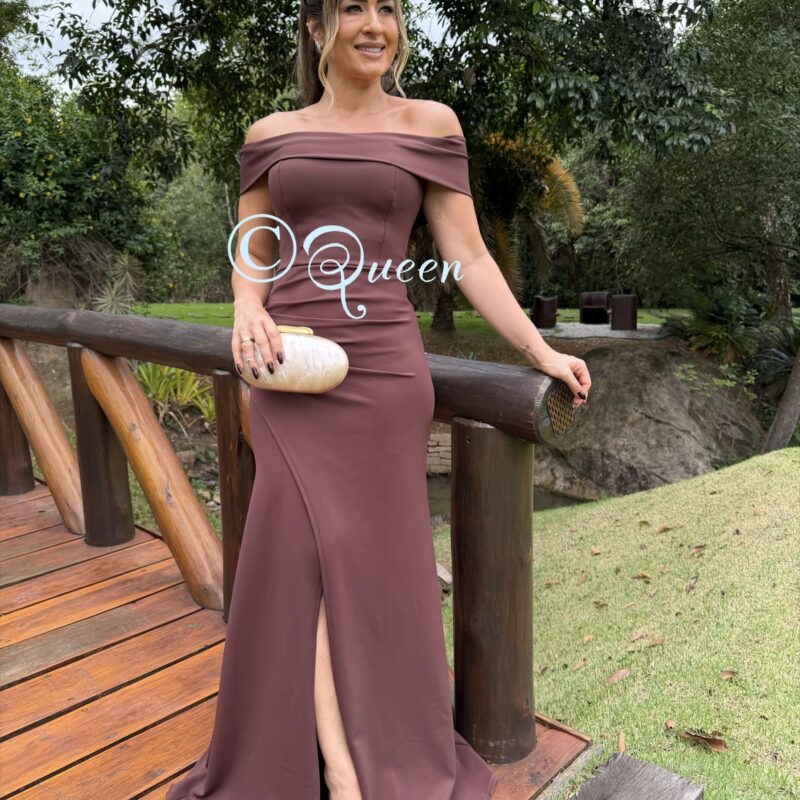 Vestido De Festa (Cód:610)