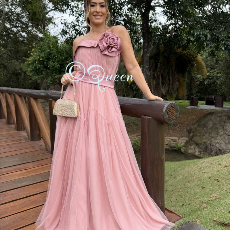 Vestido De Festa (Cód:954)