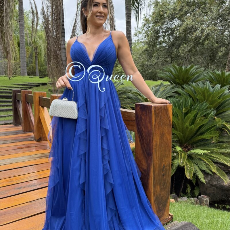 Vestido De Festa (Cód:469)