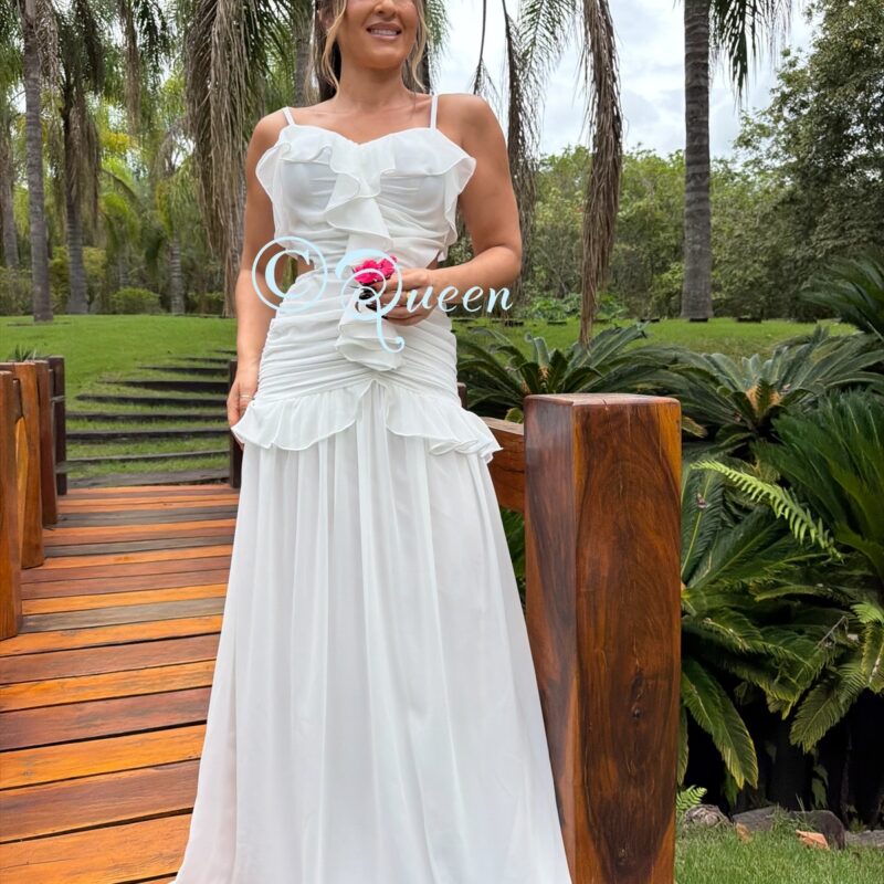 Vestido De Festa (Cód:312)