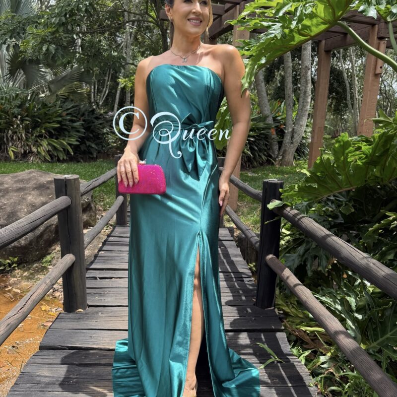 Vestido De Festa (Cód:401)