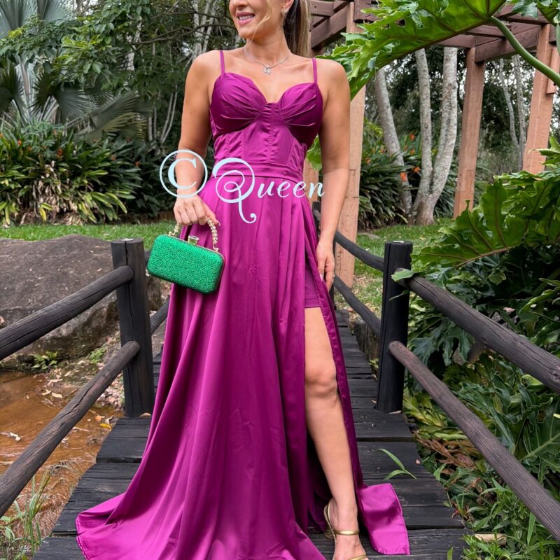 Vestido De Festa (Cód:862)