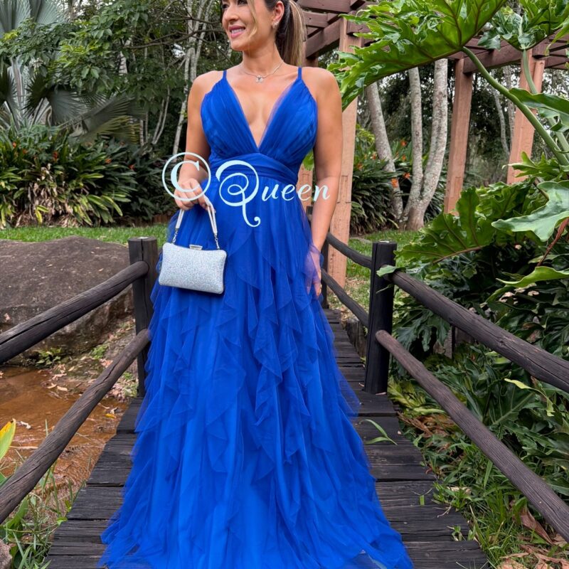 Vestido De Festa (Cód:370)