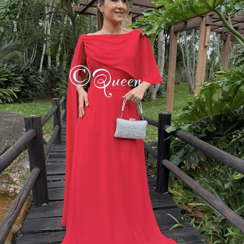 Vestido De Festa (Cód:900)