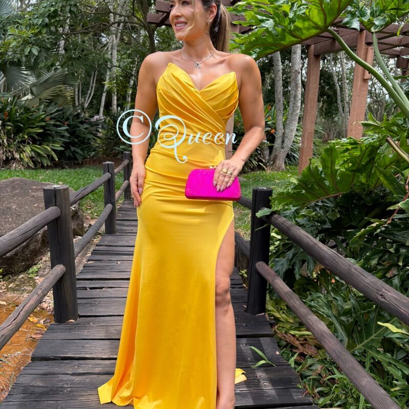 Vestido De Festa (Cód:64)