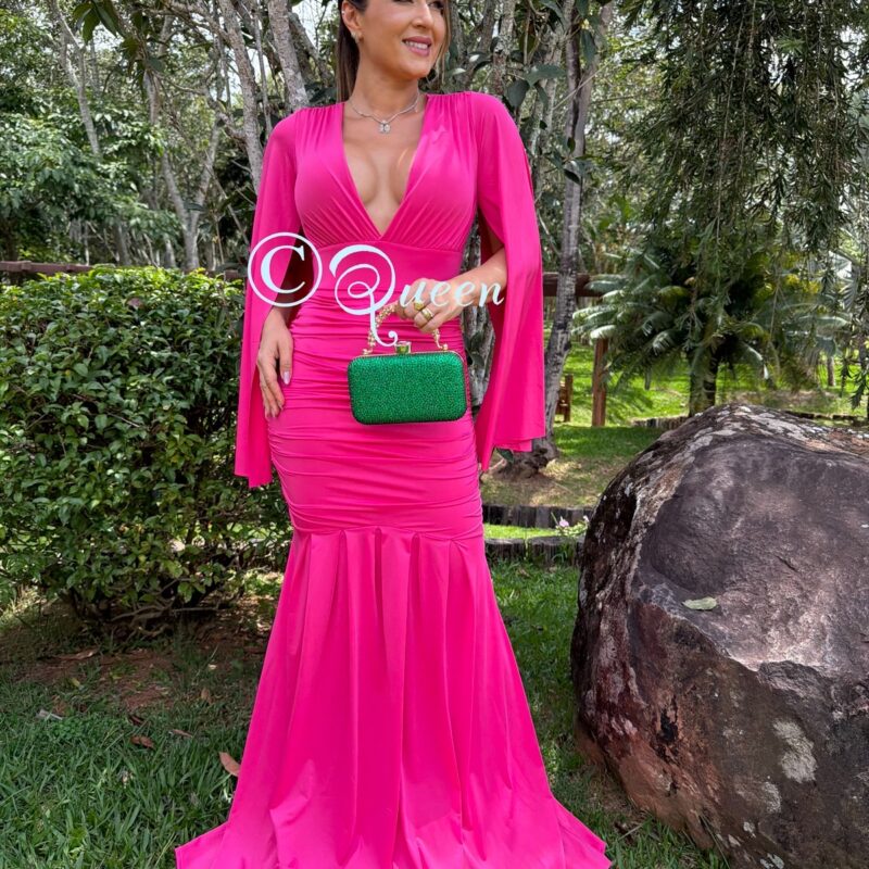 Vestido De Festa (Cód:1468)