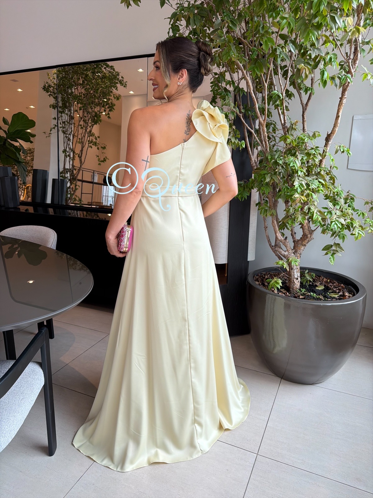 Vestido De Festa (Cód:674) - Imagem 3